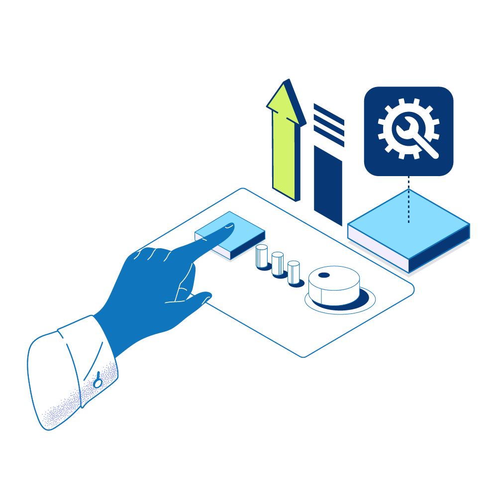 Eforsair gestion des équipements