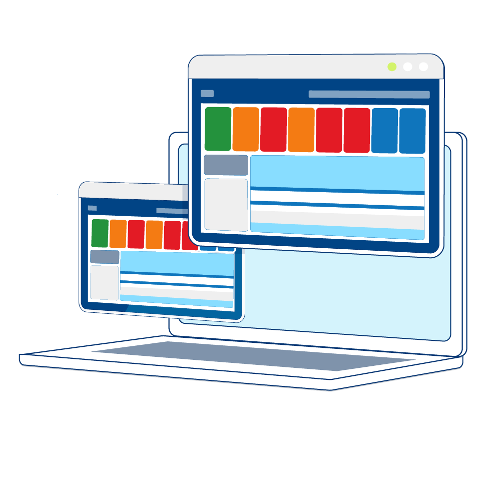 Eforsair gestion des tableaux de bord