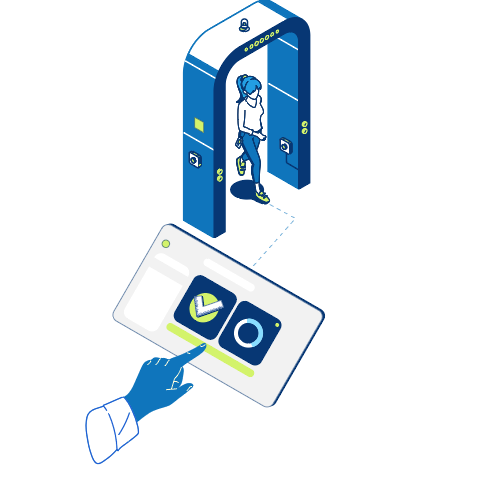 Eforsair module avancé gestion des visiteurs