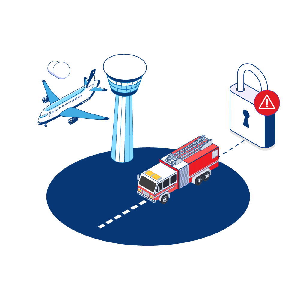 Eforsair module avancé Système de Gestion de la Sécurité (SGS)